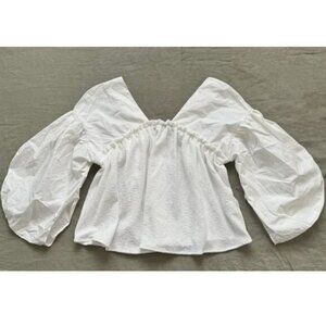 Anthropologie White Shirt